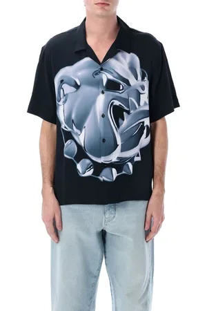 Huf Big Dawg Shirt Nero