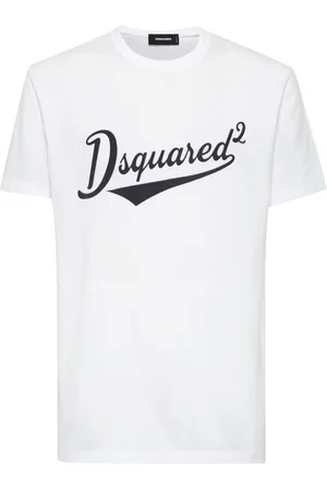 Dsquared2 T-shirts and Polos White