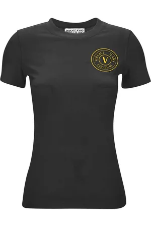 VERSACE T-shirts and Polos Black