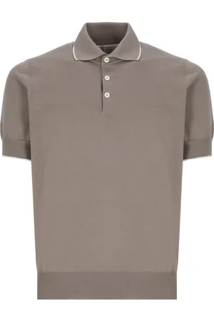Brunello Cucinelli T-Shirts And Polos Brown