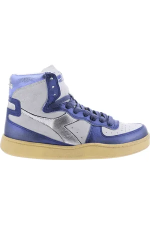 Diadora Dames Mi Basket Metal Used Blauw
