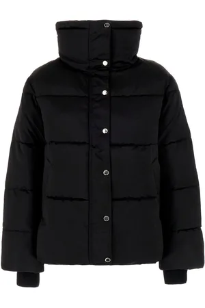 HUGO BOSS Black nylon padded jacket