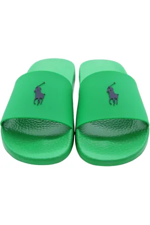 Ralph Lauren Slipper Green