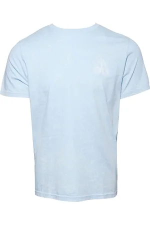 Moose Knuckles Philippe Tee Sky Wash