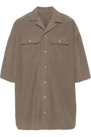 Rick Owens Magnum Tommy Shirt Dust