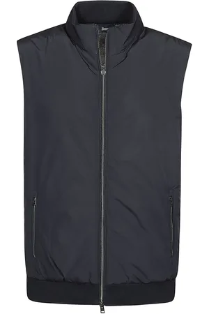 HERNO Down Vest Blue