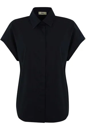 HERNO Shirts Blue