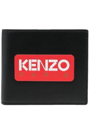 Kenzo Wallets Black