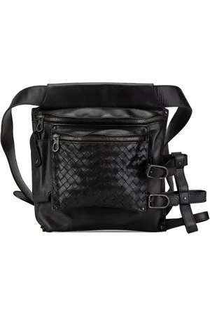 Bottega Veneta 2000-2007 Nappa Intrecciato Utility Belt Bag