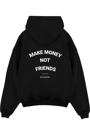 Richesse London Hoodie Black