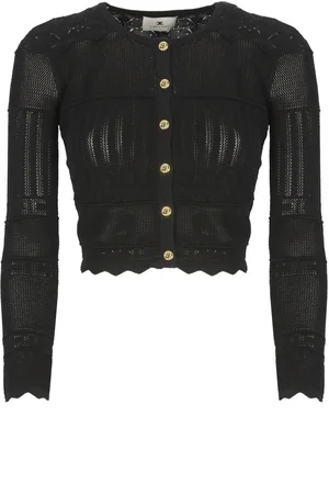 Elisabetta Franchi Sweaters Black