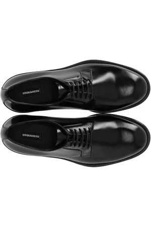 Dsquared2 D2 Classic Black Derby Shoe Black
