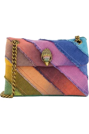 Kurt Geiger Dames Denim Mini Kensington Multi