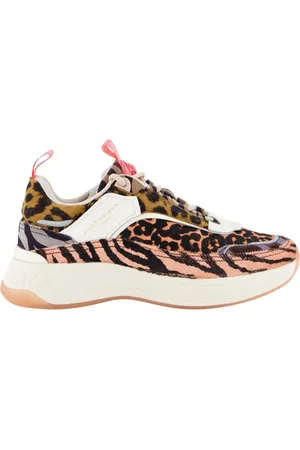 Kurt Geiger Dames Kensington Sneaker Roze