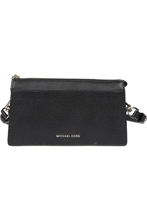 Michael Kors Large Empire Crossbody Bag Black