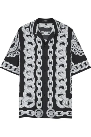 VERSACE Shirts Black