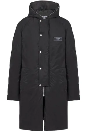 Balmain Jackets Black