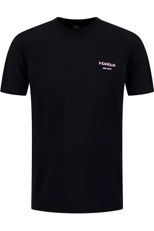 Denham T-shirt Zwart
