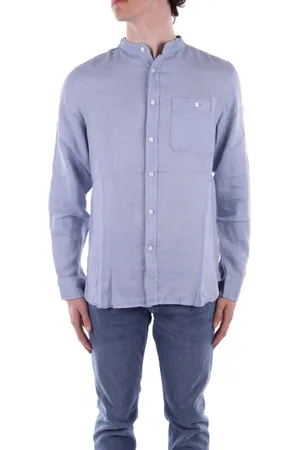 Woolrich Shirts Light Blue