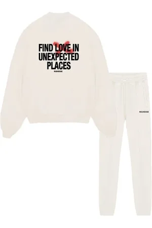 Richesse Unexpected creme Tracksuit