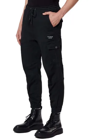 My Brand COMBALA CUFFED CARGO POCKET | BLACK