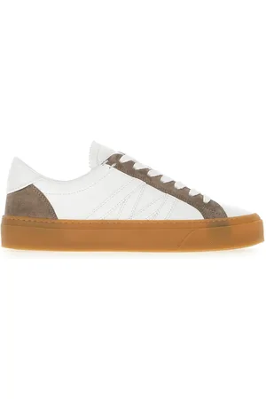 Moncler Two-tone leather Monaco M sneakers