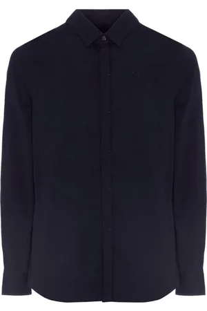 Armani Exchange Shirts Blue