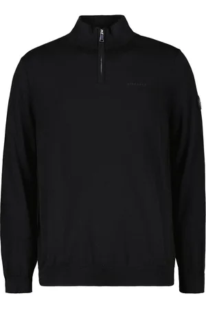 Airforce Knitwear Quarter Zip