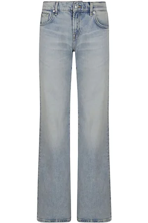 7 for all Mankind Spencer flare sahara