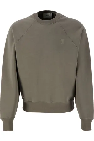 Ami Sweater donkergrijs