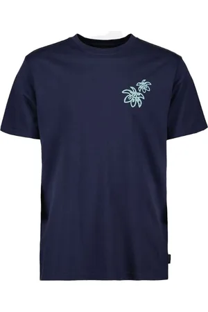 Airforce Bloom T-shirt Indigo Blue