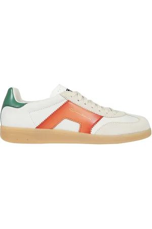 santoni Olympic Sneakers White