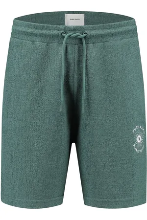 Pure Path Short 24010505 Faded Green