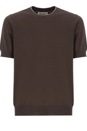 Brunello Cucinelli Sweaters Brown