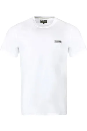 Barbour T-Shirts And Polos White