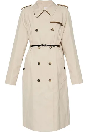 Givenchy Coats Beige