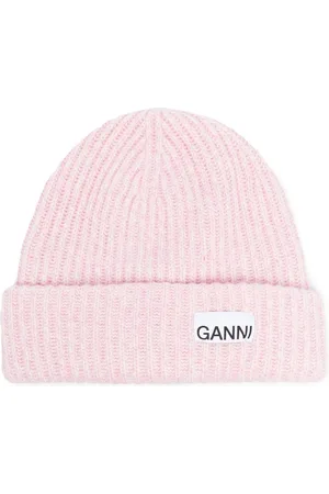 Ganni Hats Lilac