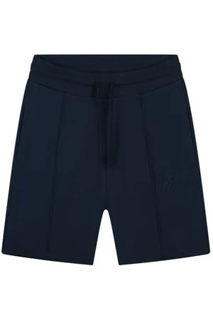 Malelions Regular Signature Shorts - Navy