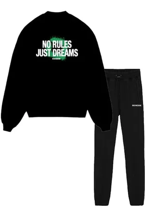 Richesse Dream Sweater Black Tracksuit