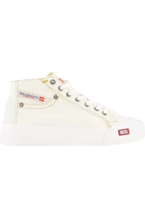 Diesel Dames S-Athos NMD Mid Sneaker Wit