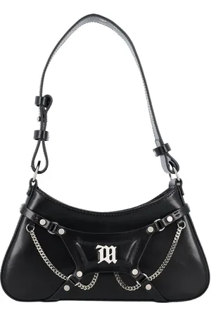 MISBHV Leather Fetish Shoulder Bag Nero