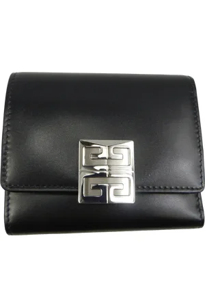 Givenchy Portafoglio Nero 4G