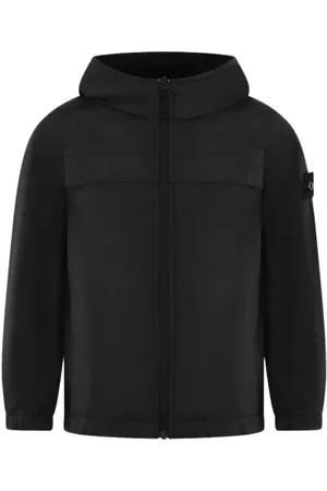 Stone Island Kids Jacket Zwart
