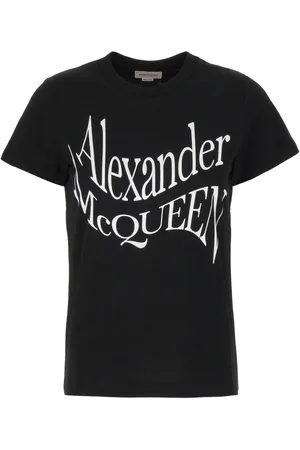 Alexander McQueen Black cotton t-shirt