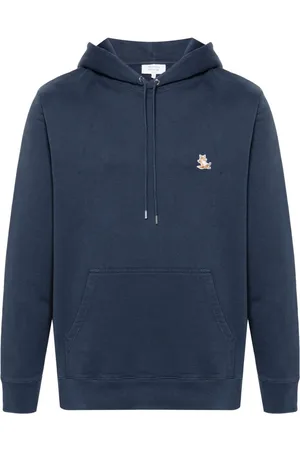 Maison Kitsuné Chillax patch regular hoodie divers