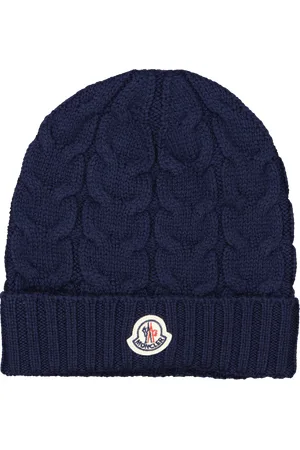 Moncler Kinder Unisex Muts Navy