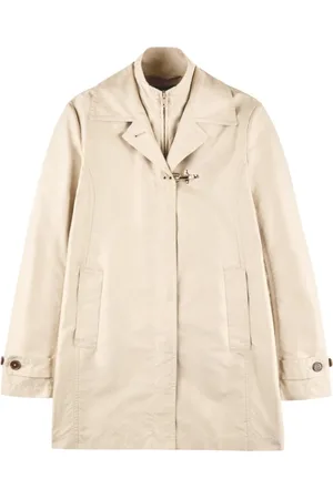 FAY Coats Beige
