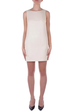 Dondup Dresses Cream