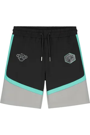 Black Bananas Kids Football Shorts