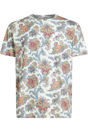 Etro T-shirts and Polos White